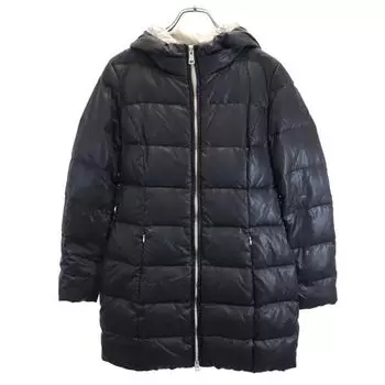 MAX&CO Batting coat 40 black Women Used