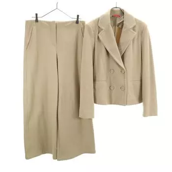 MAX&CO casual pants suit Setup L beige Max Mara Women Used
