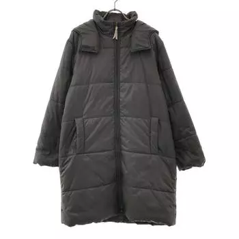 MAX&CO Худи Пуховик 36 серый Двойная молния Женский Б/у