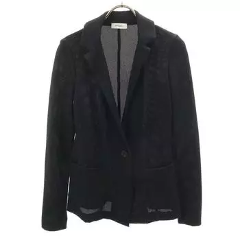 MAX&CO Jacket S black mesh Women Used