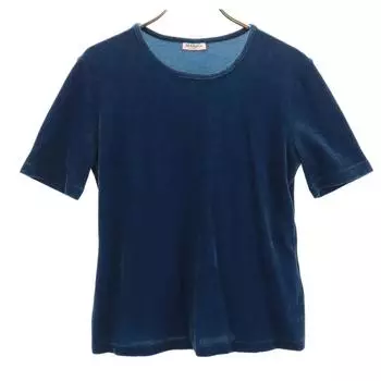 MAX&CO Короткий рукав Размер 40 Синий темно-синий Max Mara Женский Б/у