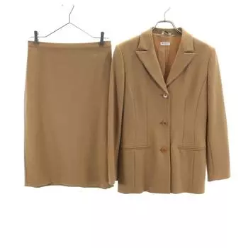 MAX&CO made in Italy Skirt suit Setup 38/40 Brown Max Mara Women Used