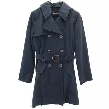 MAX&CO trench coat 38 Navy Women Used