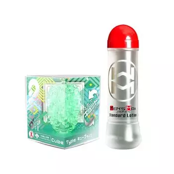 Max Cut Cube Стандартный лосьон 360 мл Набор для мужчин и