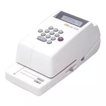 Max Electronic Check Writer EC-310 белый