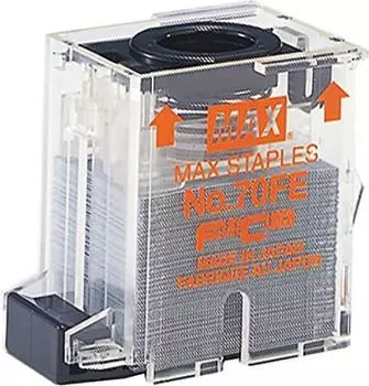 Max Electronic Stapler Dedicated Needle 00062029 Purchase Set of EH-70F NO.70FE [Bulk 3]