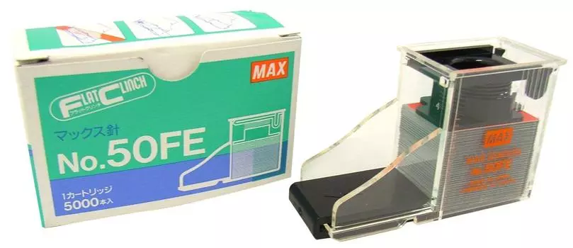 MAX Electronic Stapler Dedicated Needle No.50FE
