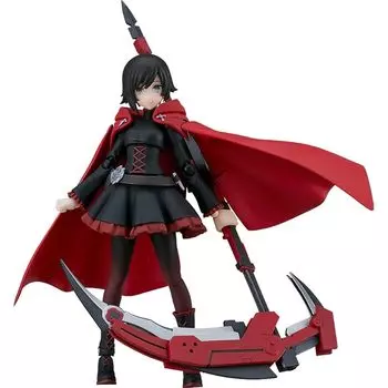 Макс Фабрика (Макс Фабрика) figma RWBY ледяная и снежная империя руби роуз немасштабная из пластика окрашенная подвижная фигурка