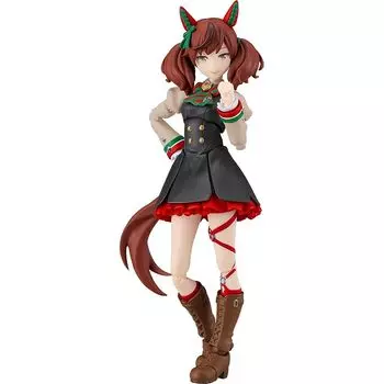 Макс Фабрика (Макс Фабрика) figma Uma Musume красивая дерби милая натура не масштабированная сделанная из пластика окрашенная подвижная фигурка