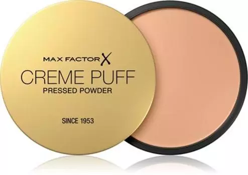 Max Factor Creme Puff Compact Powder TU прозрачный