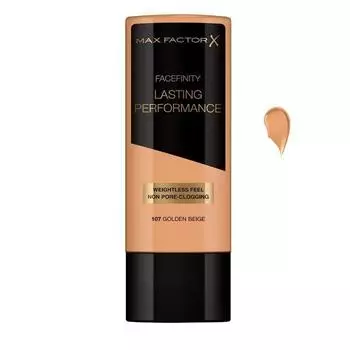 Max Factor Facefinity Lasting Performance Жидкая тональная основа 107 Золотисто-бежевый