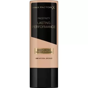 Max Factor Lasting Performance Foundation 109 Natural Bronze 35ml