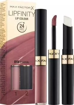 Max Factor Lipfinity Lip Colour rouge lvres longue tenue avec baume TU прозрачный