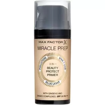 Max Factor Miracle Prep 3in1 Beauty Protect Primer LSF30 30ml