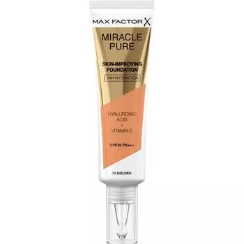MAX FACTOR Miracle Pure Foundation 75 Golden 30ml