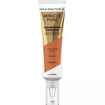 MAX FACTOR Miracle Pure Foundation 85 Caramel 30ml