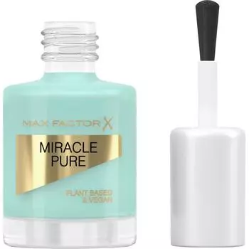 MAX FACTOR Miracle Pure Nail Polish 840 Moonstone Blue 12ml