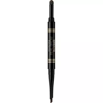 MAX FACTOR Real Brow Eyebrow 04 Deep Brown 0.6g