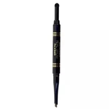 Max Factor Real Brow Fill & Shape 04 Темно-коричневый оттенок