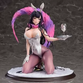Max Factory Devil Sister Chiyo Bunny Girl японское аниме ПВХ экшн-фигурка игрушка 19 см игровая статуя для взрослых Коллекционная модель куклы Without Package Box