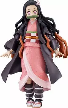 Max Factory figma Demon Kimetsu no Yaiba Nezuko Kamado painted movable figure Slayer Non-scale ABS&PVC чёрный