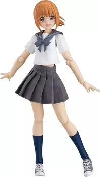 Max Factory figma figma Styles матросская форма, тело окрашено, подвижная фигурка [Эмили], немасштабная, ABS и ПВХ