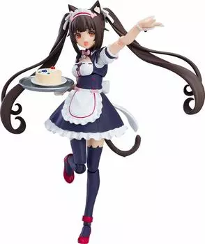 Max Factory Figma Nekopara Подвижная фигурка, раскрашенная шоколадом, без масштаба, АБС и ПВХ