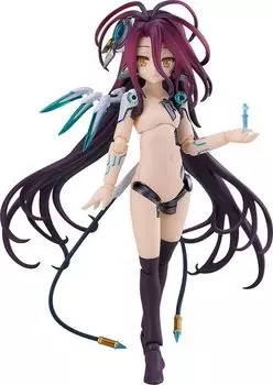 Max Factory Figma No Game No Life Zero Shuvi Немасштабная пластиковая окрашенная подвижная фигурка
