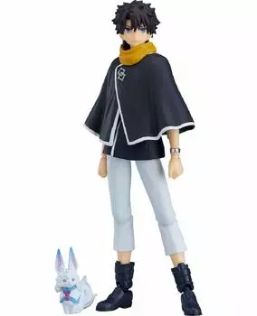 Max Factory figma Order Absolute Demonic Babylonia Ritsuka Fujimaru Painted Movable Figure Fate/Grand - Front - Non-scale ABS&PVC