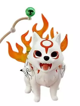 Max Factory Nendoroid Okami Аматерасу DX раскрашенная подвижная фигурка Вер.. Немасштабируемый АБС и ПВХ