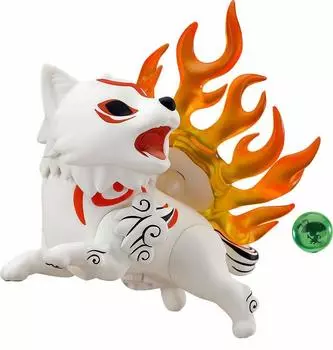 Max Factory Nendoroid Okami Amaterasu painted movable figure Non-scale ABS&PVC