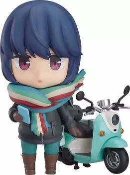Max Factory Nendoroid Rin Shima Touring окрашенная подвижная фигурка Yurucamp Ver. Немасштабируемый АБС и ПВХ