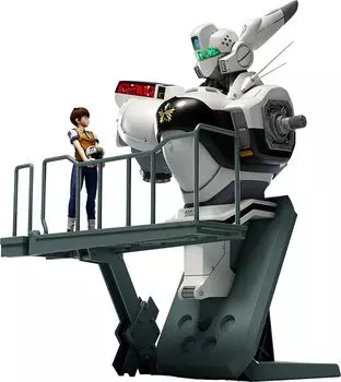 Max Factory PLAMAX Mobile Police Patlabor MF 75 минимальная заводская коллекция носов Акиры Изумино с Альфонсом масштабная сборка пластиковая модель 1/20