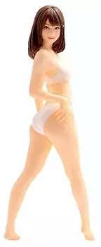 Max Factory PLAMAX Naked Angel Tenshi Moe Scale PS Тип сборки Пластиковая модель 1/20 1/20