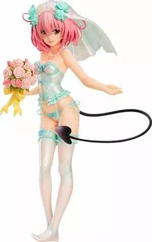 Max Factory To Darkness Momo Belia Deviluke Уточнение масштаба покрашенная готовая фигурка LOVE-Ru Ver. 1/6 АБС и ПВХ белый