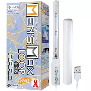 Max Feel Hard Loop Penetration 360UV Warmer Pro для мужчин и