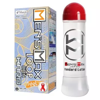 Max Feel Hard Loop Penetration MM Стандартный лосьон для мужчин и