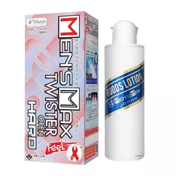 Max Feel Hard Twister Пенетрация Товары Лосьон 200мл Мужской &