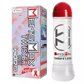 Max Feel Hard Twister Penetration MM Стандартный лосьон для мужчин и