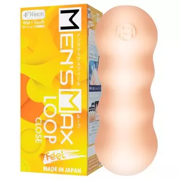 Max Feel Loop Water hole that does not require lotion Repetitive type Pocket lotion included Masturbator Masturbator hole Onaho Onahole Men s