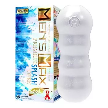 Max Feel Premium Splash Penetration Washable and reusable more moisturizing ingredients for premium high lubrication and moisture Contains that