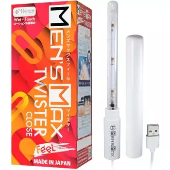 Max Feel Twister 360UV Warmer Pro Увлажняющий набор с отверстием и подогревом, для которого требуется карманный лосьон для повторного использования. Непроникающий и не