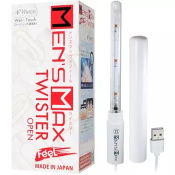 Max Feel Twister Penetration 360UV Warmer Pro Увлажняющий набор с отверстием и согревателем, не требующий повторного использования с карманным лосьоном для мужчин и лосьоном!