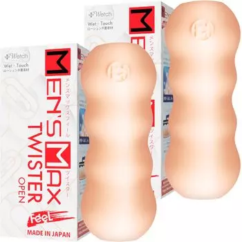 Max Feel Twister Set of Moisturizing hole that does not require Repeatable Pocket lotion Masturbator Onaho Onahole Men s Penetration, 2, lotion, type,