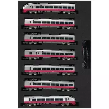 MAX GREEN зеленый max N gauge 30533 серия E653 Свежий Hitachi красный 7-вагонный поезд (нет власти) (Окрашенный готовый продукт)