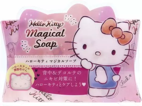 Max Hello Kitty Magical Soap Soap 100g [Quasi-drug] (x 1)