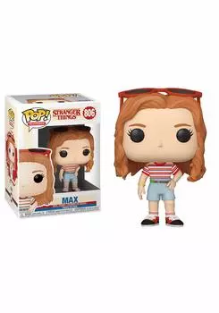 Макс из сериала «Очень странные дела» FUNKO в наряде для торгового центра POP! ТЕЛЕВИДЕНИЕ -