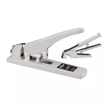 Max Large Uses 12 Gray Stapler, Stapler, No. Needle, 30~170 Sheets, HD-12N/17