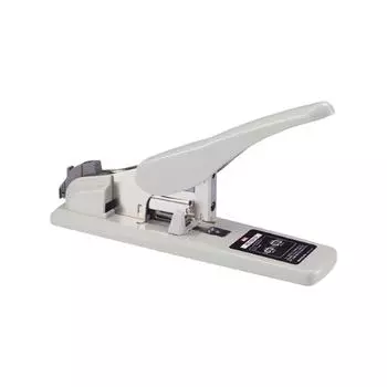 Max Large Uses 12 Gray Stapler, Stapler, No. Needle, 30~110 Sheets, HD-12N/13 серый