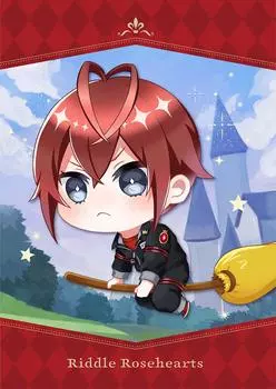 Max Limited Twisted Wonderland Flight Art Sheet Collection BOX TW-19 Vol.1